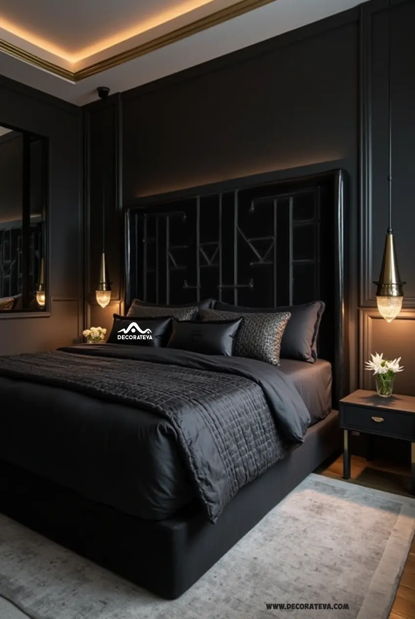 Custom Headboard Statement bedroom Custom Headboard Statement bedroom