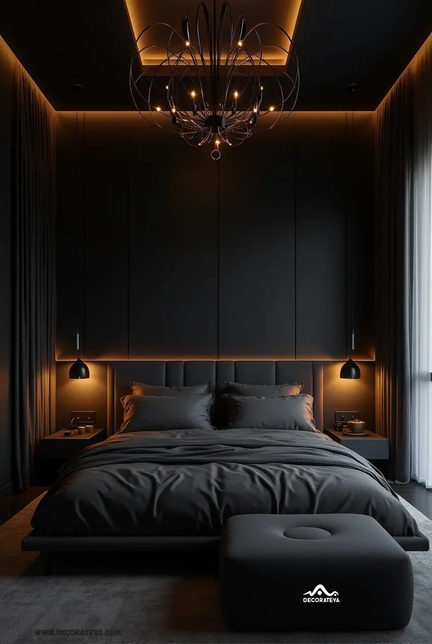 Dramatic Lighting bedroom Dramatic Lighting bedroom