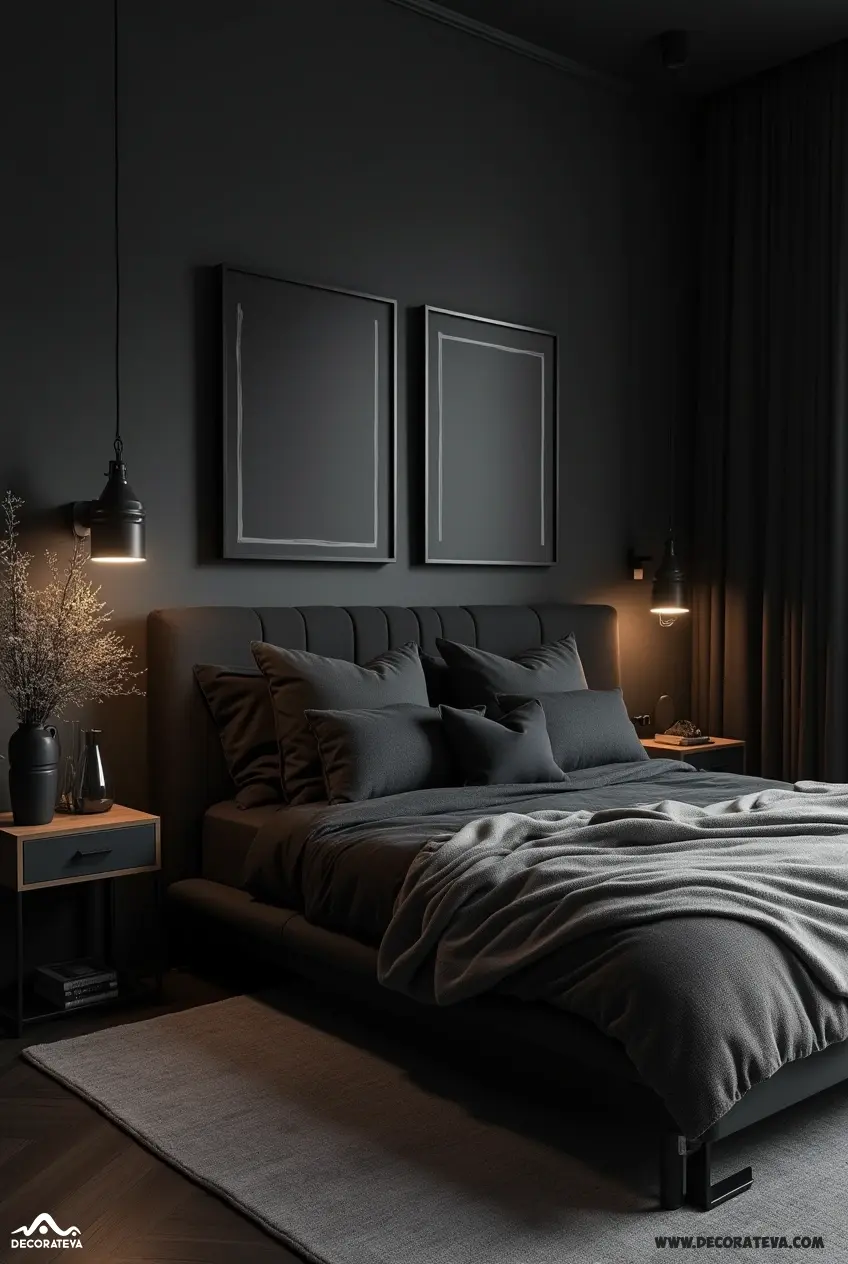 Monochromatic Magic bedroom Monochromatic Magic bedroom