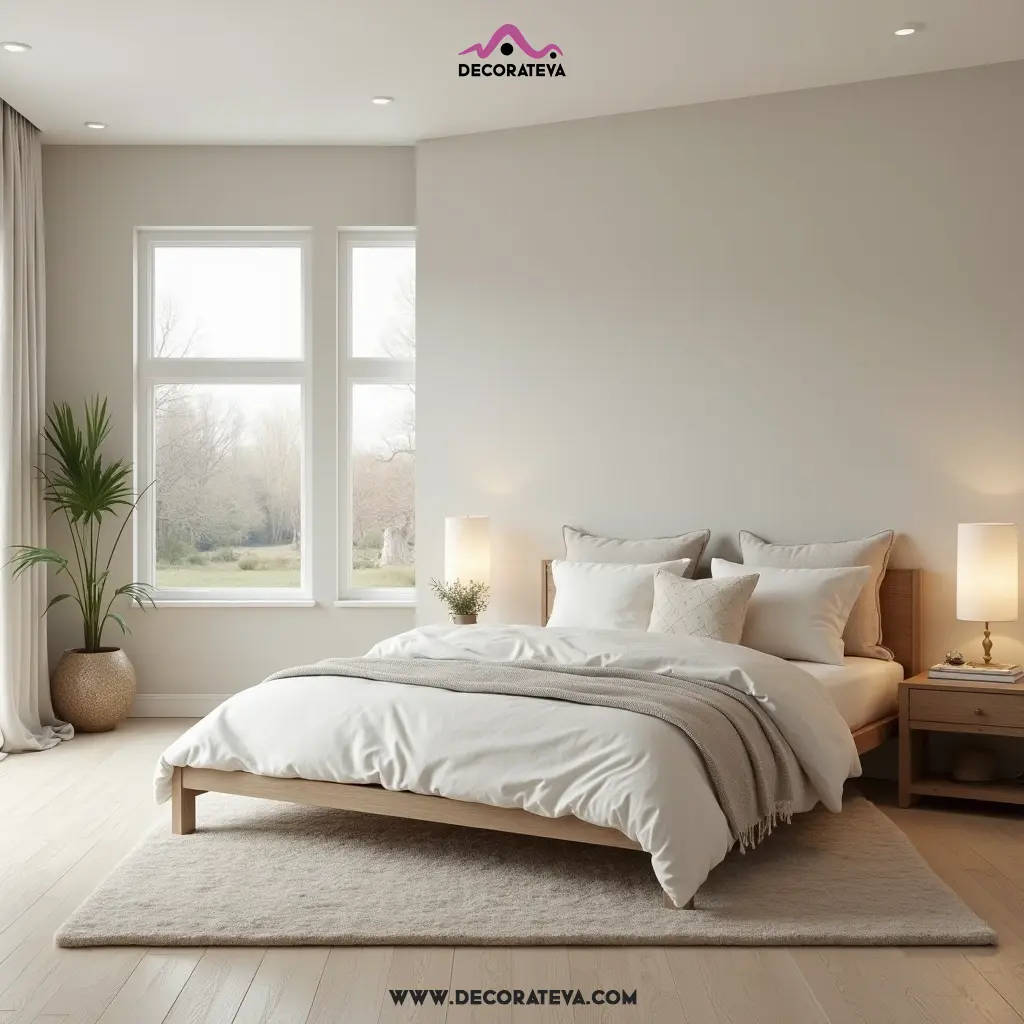 15 Modern Master Bedroom Design Ideas to Transform Your Space Neutral Color Palette Modern Master Bedroom Design Ideas