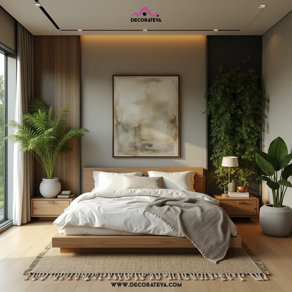 15 Modern Master Bedroom Design Ideas to Transform Your Space Biophilic Design