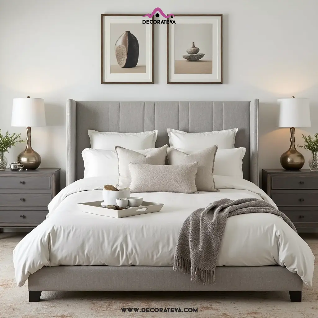 15 Modern Master Bedroom Design Ideas to Transform Your Space Personalize with Modern Accessories