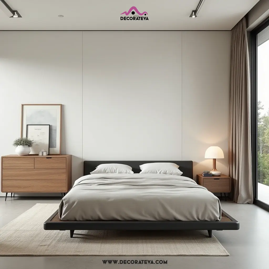 15 Modern Master Bedroom Design Ideas to Transform Your Space Modern Master Bedroom Design Ideas Sleek Platform Beds