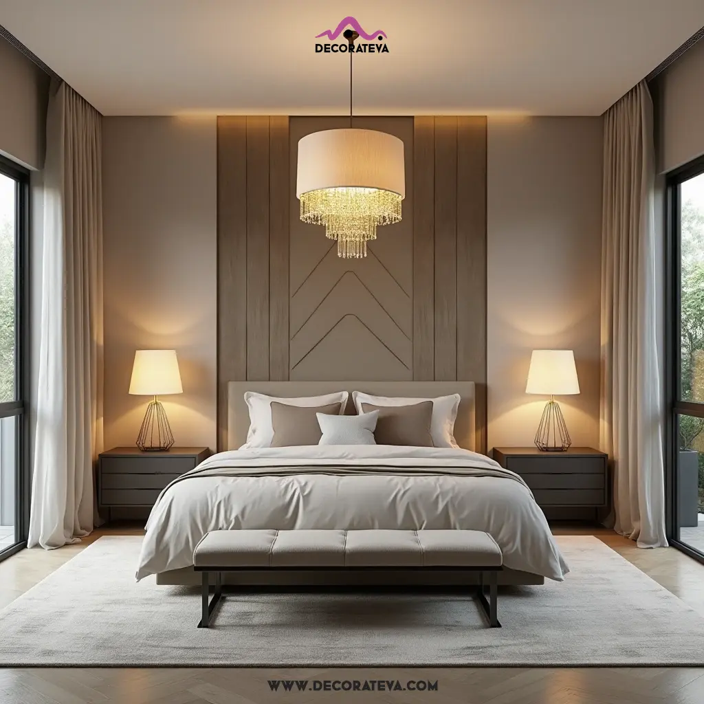 15 Modern Master Bedroom Design Ideas to Transform Your Space Statement Lighting Fixtures That Steal the Show