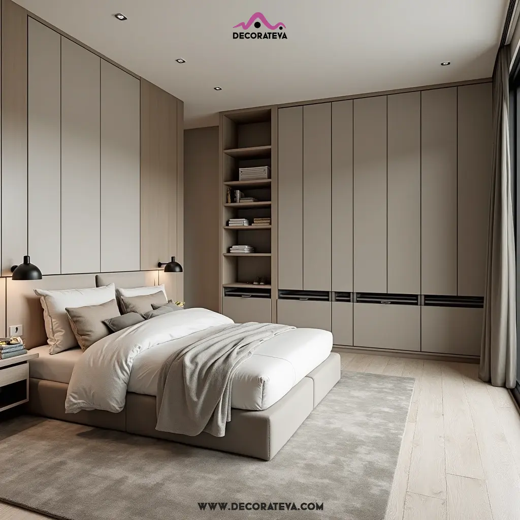 15 Modern Master Bedroom Design Ideas to Transform Your Space Maximize Space with Built-In Storage Solutions