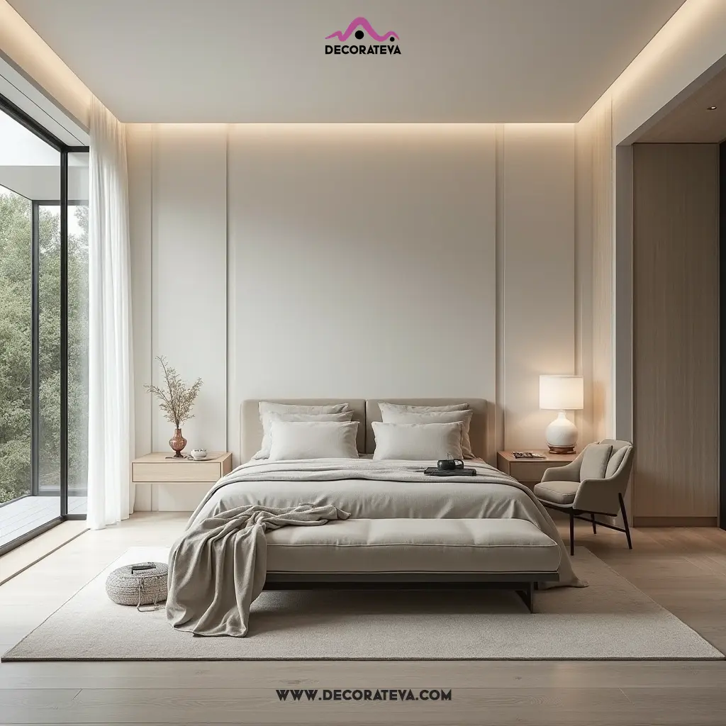 15 Modern Master Bedroom Design Ideas to Transform Your Space Seating Area for Relaxation
