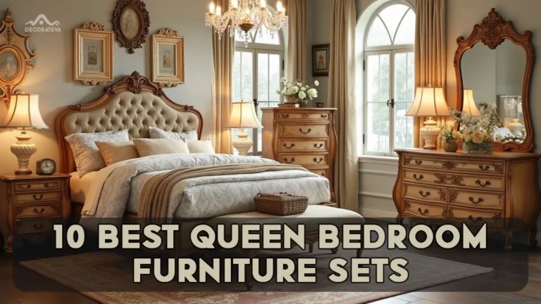 10 Best Queen Bedroom Furniture Sets