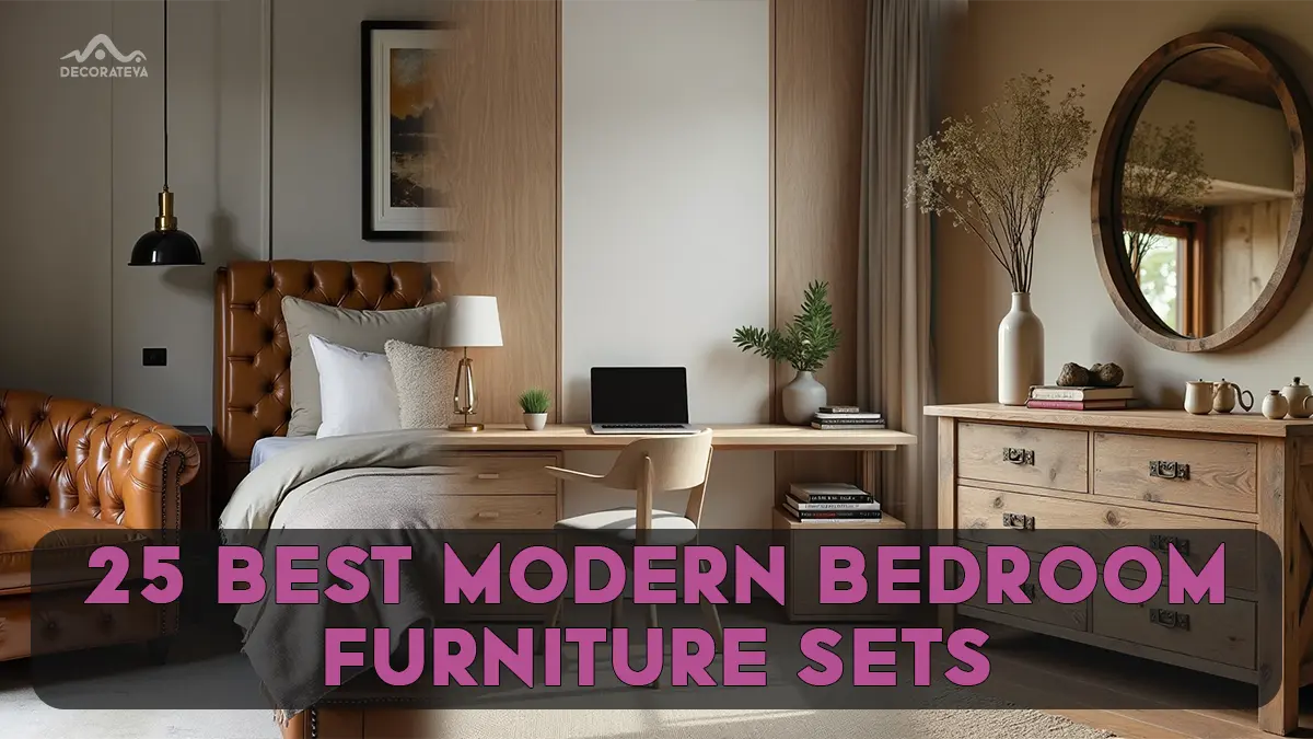 Photo inspiration: 25 Best Modern Bedroom Furniture Sets Photo Inspiration