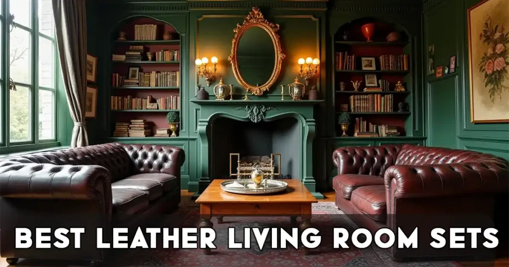 Best Leather Living Room Sets