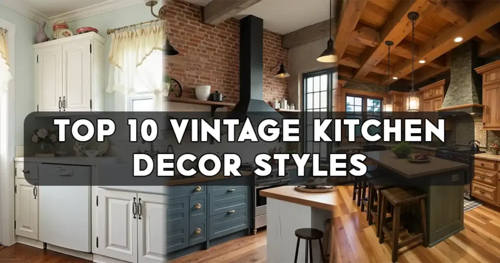 Vintage Kitchen Decor Styles