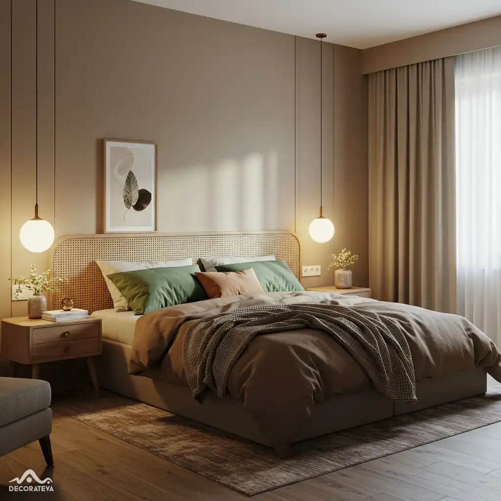 Modern Cozy Bedroom