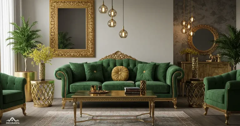 Green Sofa Living Room Ideas