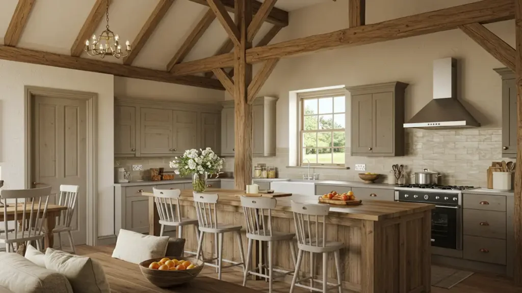 Kitchen Barn House Design