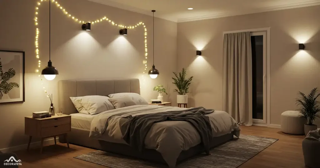 Modern Cozy Bedroom