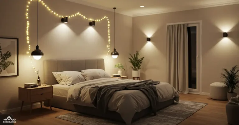 Modern Cozy Bedroom