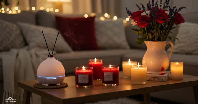 Romantic Valentine Room