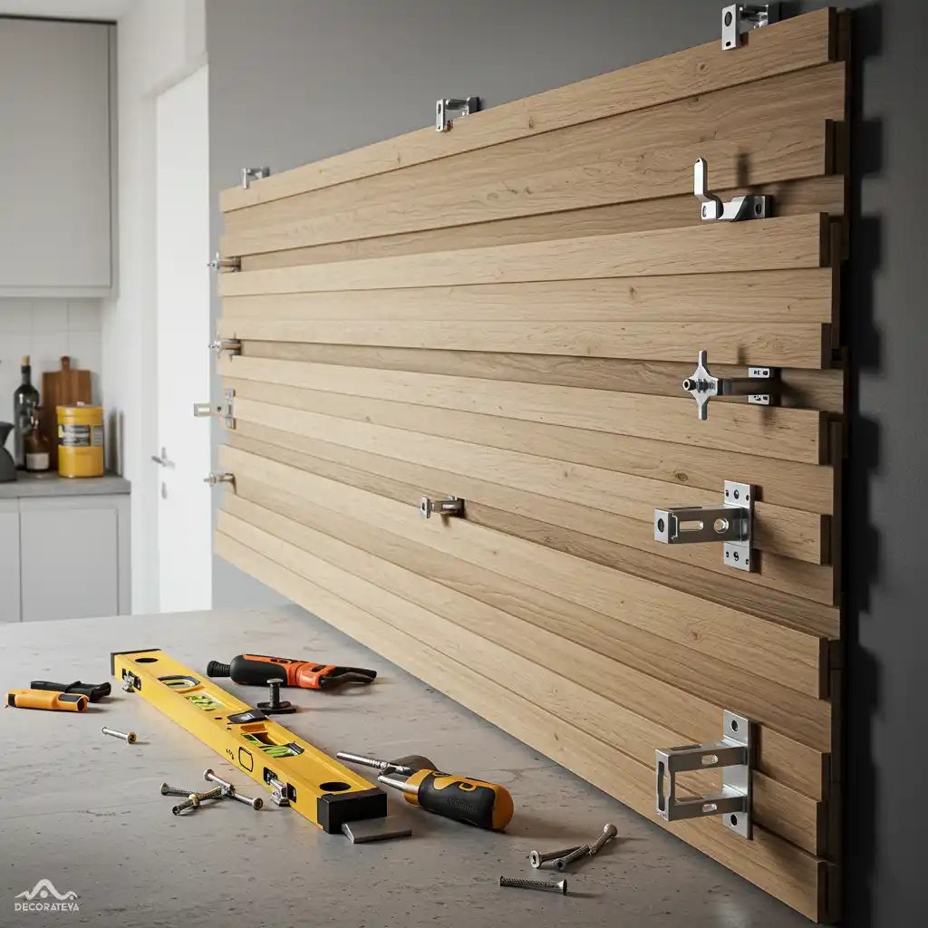 How to Incorporate Slat Wall Design in Your Kitchen? Steps to Incorporate Slat Wall Design