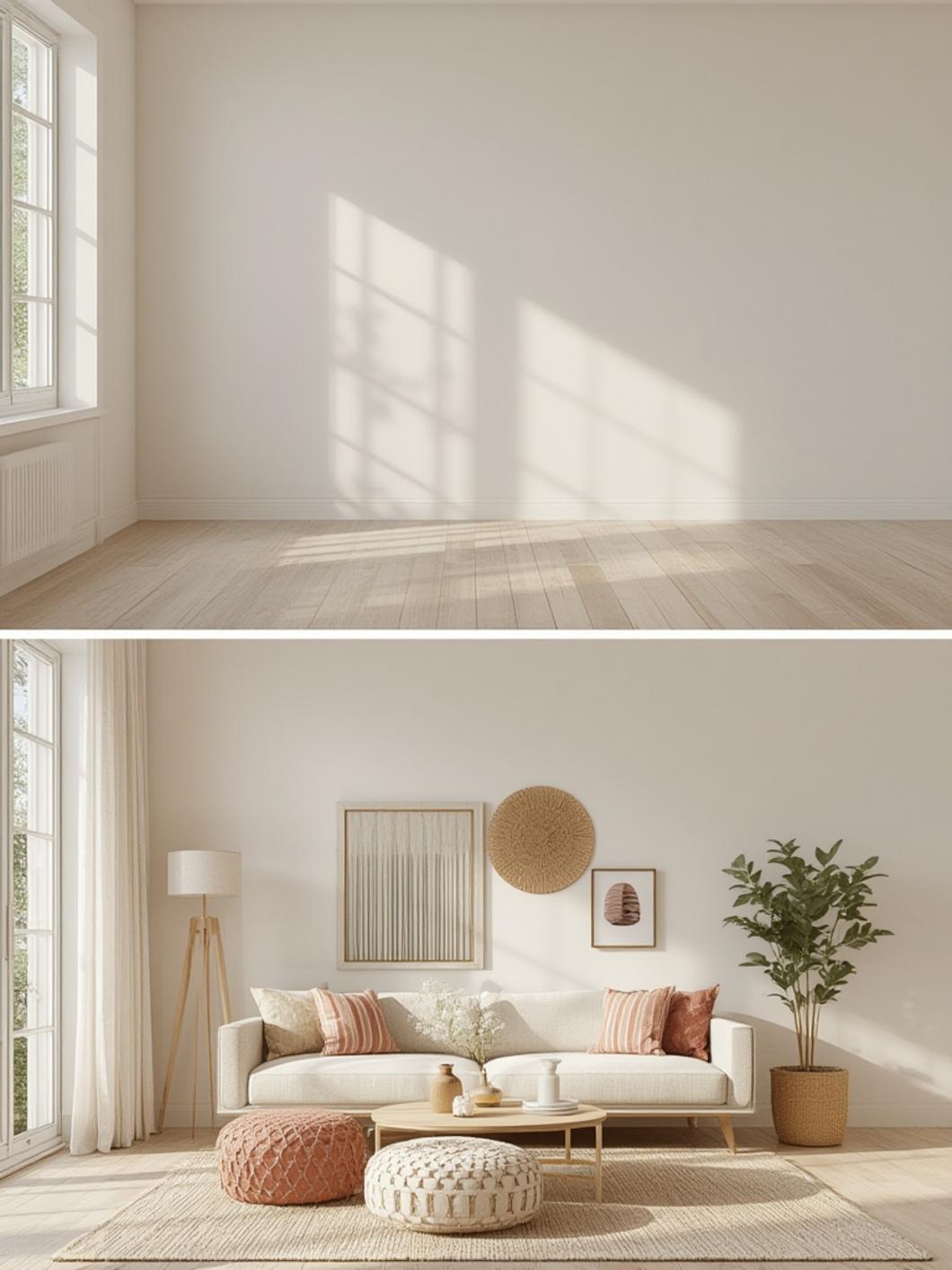 Bohemian living room decor 1 1