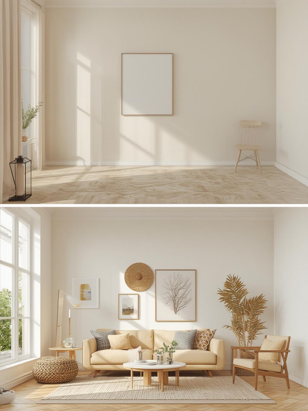 Boho living room ideas 2 1