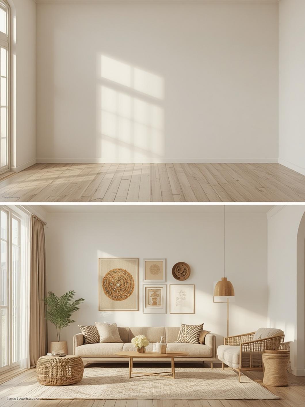 Step-by-step guide for boho decor