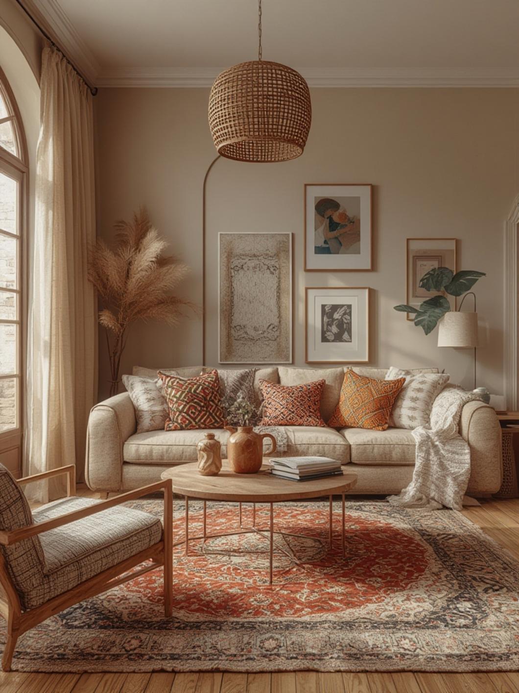 Common decorating mistakes in small boho spaces