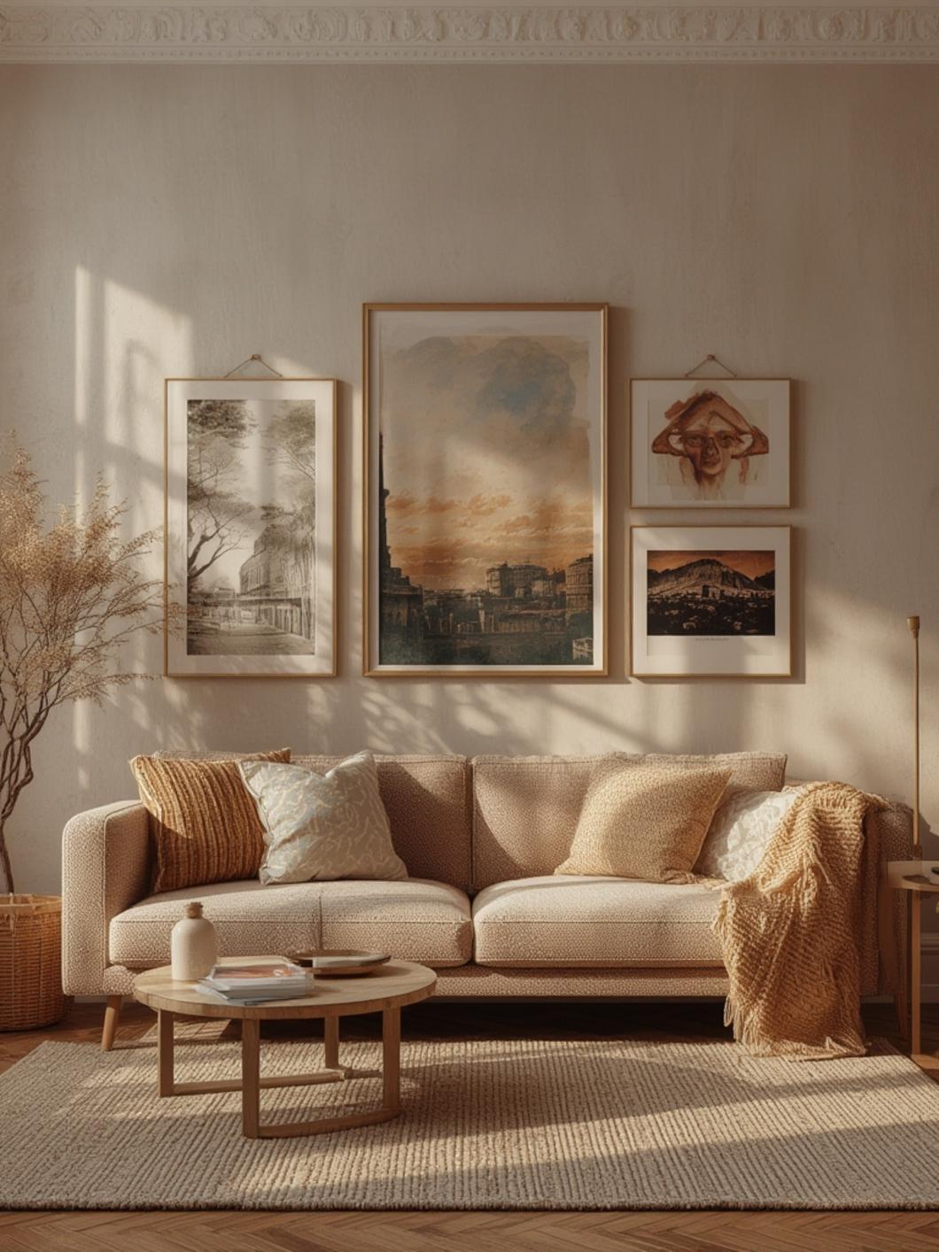 Common wall decor mistakes to avoid