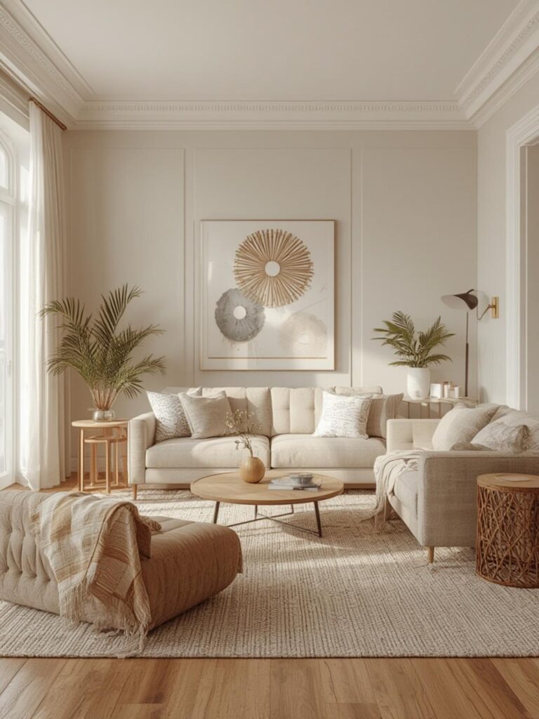 luxury living room design - interior decor