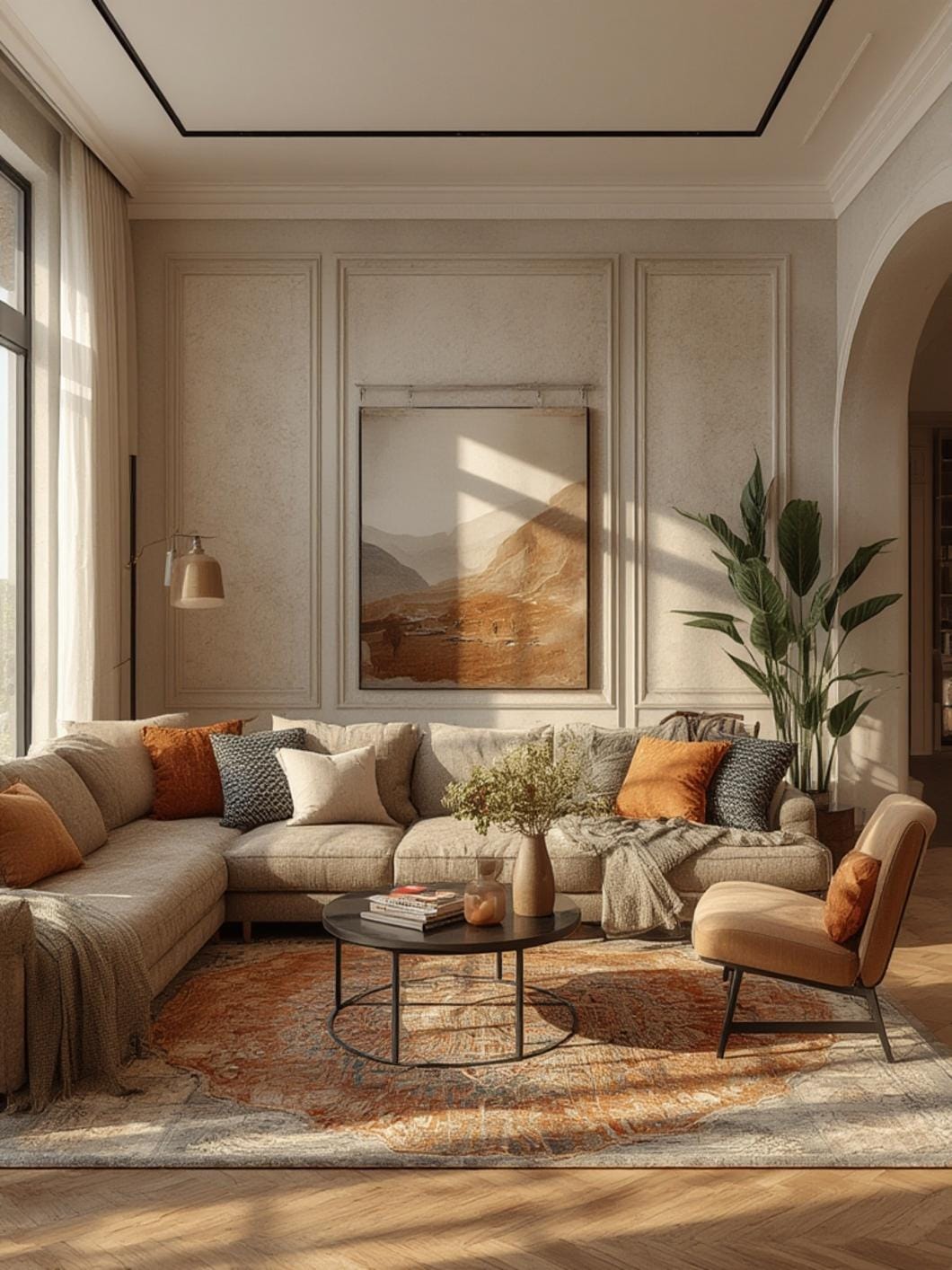 modern living room decor 3