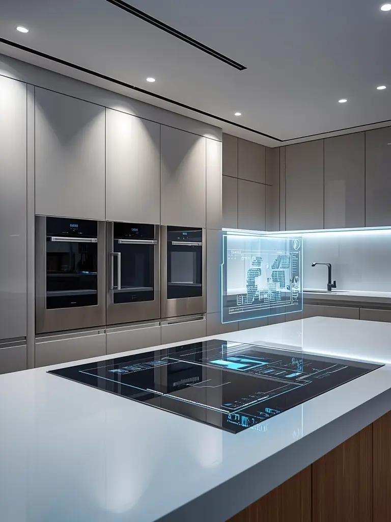 Top 10 kitchen design trends for 2026 2. AI-Powered Culinary Centers