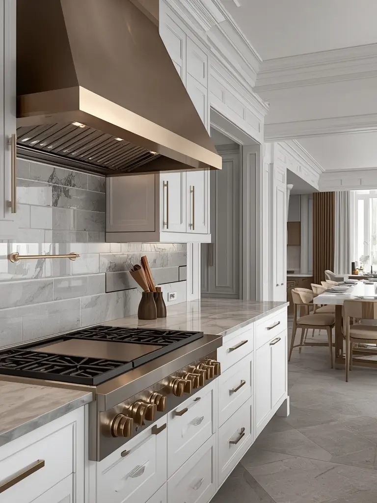 10 Open Kitchen Interior Design Ideas That Redefine Modern Living Professional-Grade Performance: The Chef's Dream