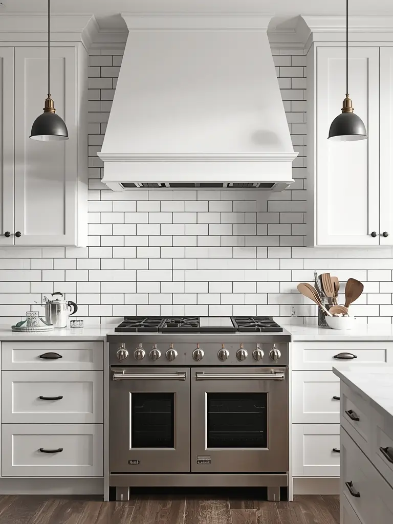 10 Timeless Kitchen Interior Design Trends That Never Go Out of Style 3. Subway Tile Backsplashes: A Century of Classic Style