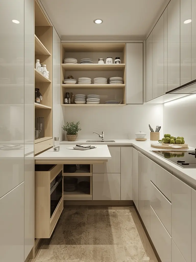 10 Modern Kitchen Interior Design Ideas for Homes Compact Modular Efficiency