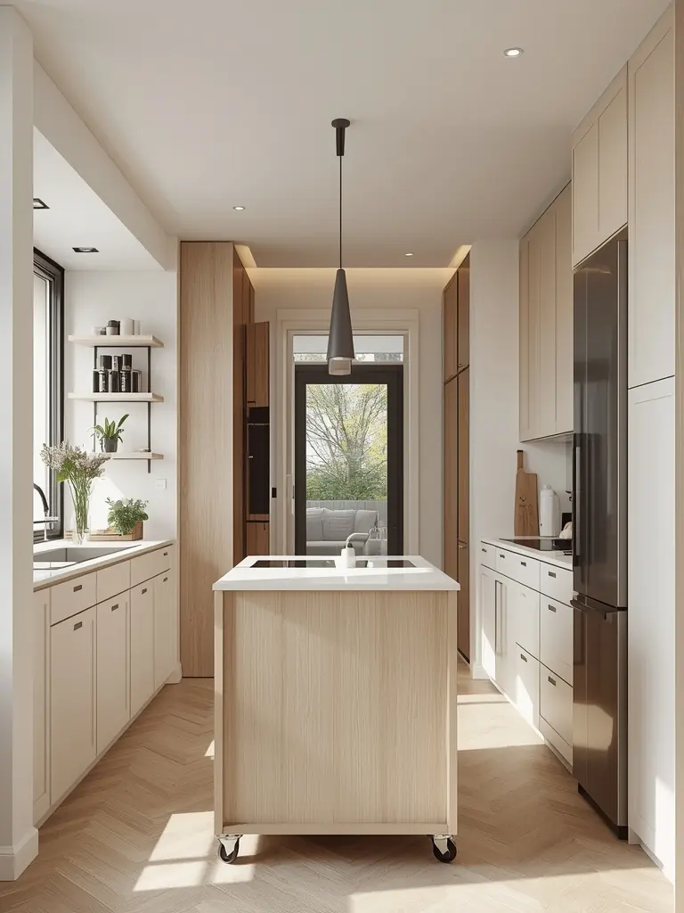 10 Open Kitchen Interior Design Ideas That Redefine Modern Living Small-Scale Sophistication: Maximizing Limited Space