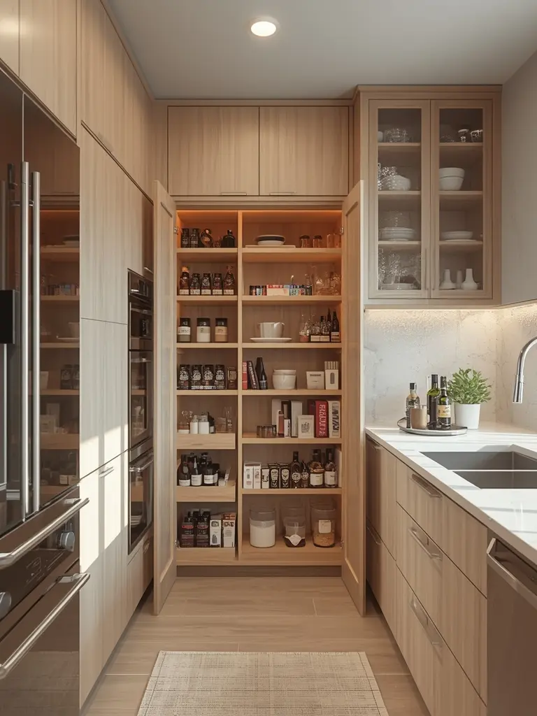 Incorporate Smart, Custom Storage Solutions