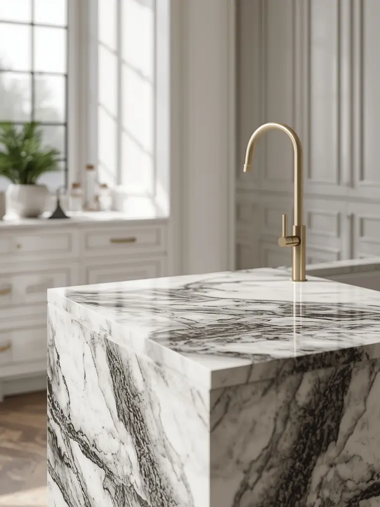 10 Timeless Kitchen Interior Design Trends That Never Go Out of Style 2. Natural Stone Countertops: Timeless Elegance in Every Slab