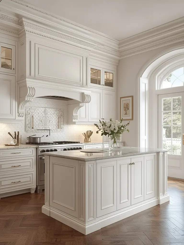 10 Timeless Kitchen Interior Design Trends That Never Go Out of Style 7. Architectural Millwork: Adding Depth and Character