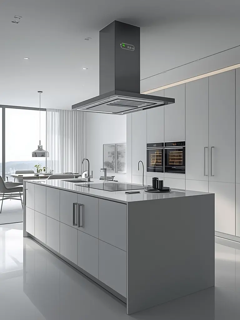 10 Open Kitchen Interior Design Ideas That Redefine Modern Living Smart Living: Integrated Technology for Efficiency