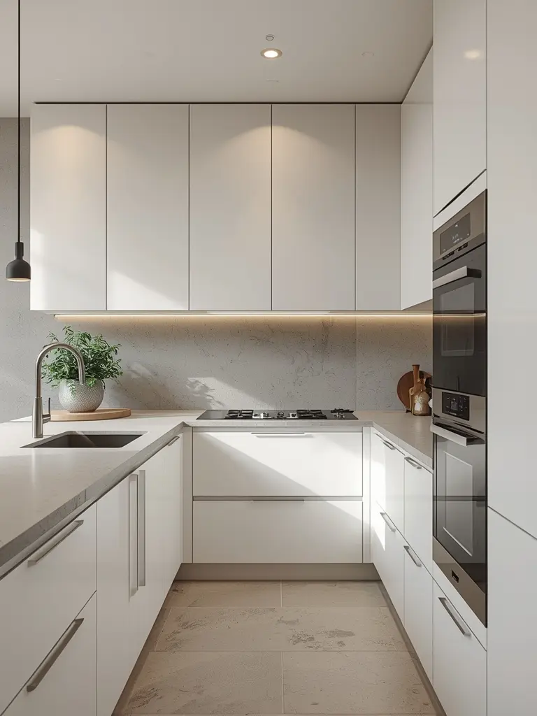 Opt for Minimalist, Seamless Hardware