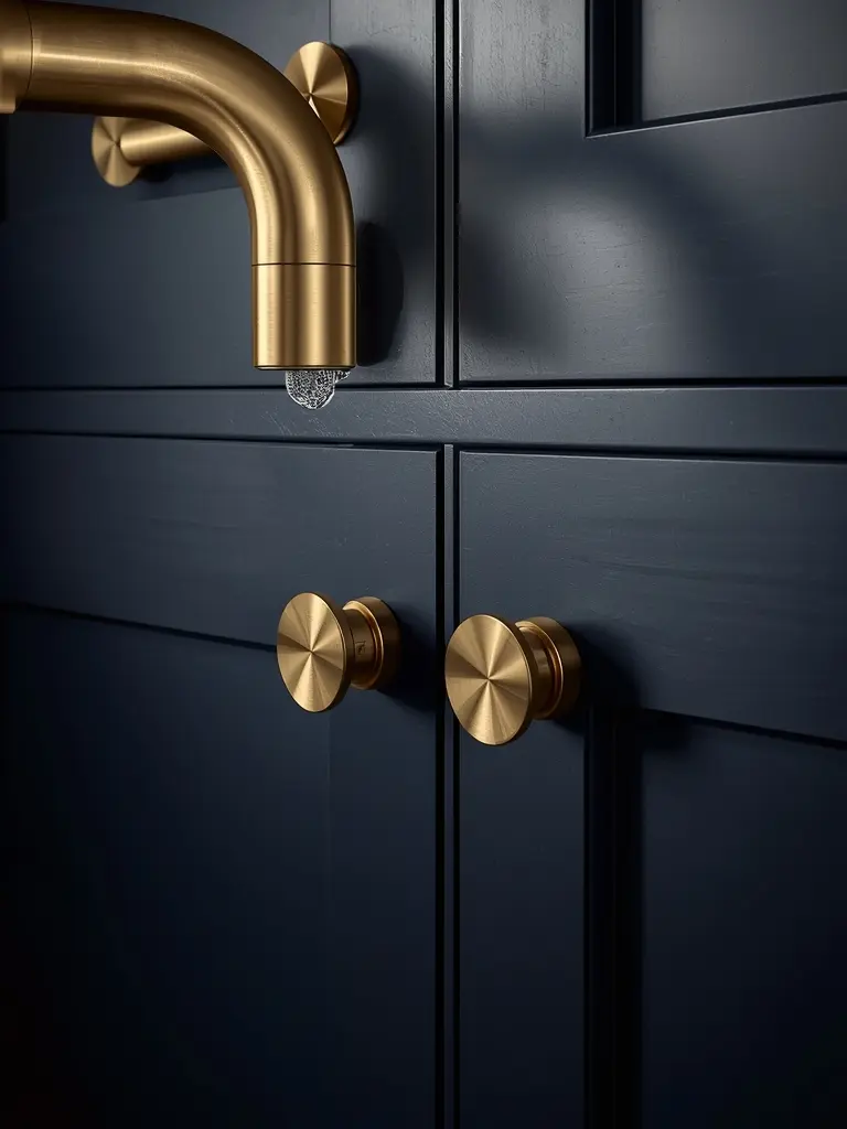 Top 10 kitchen design trends for 2026 6. Mixed-Metal Mastery