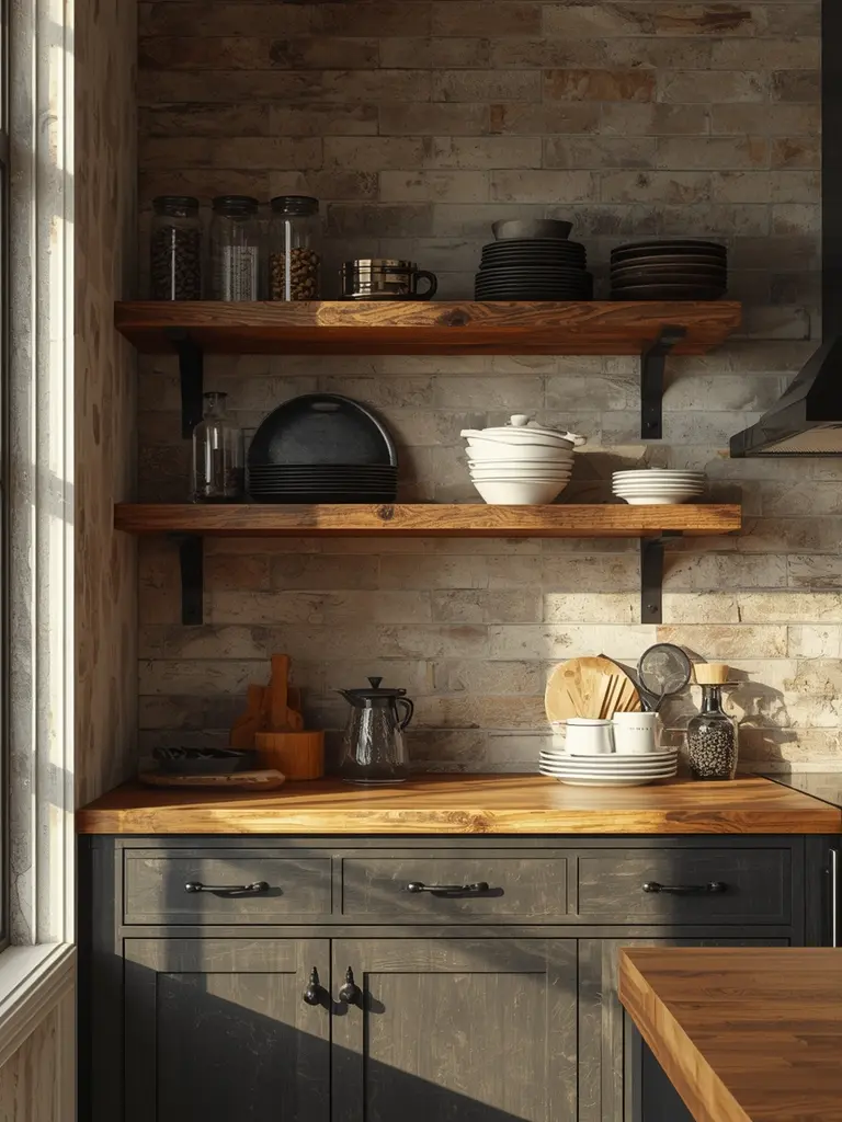 Introduce Natural Textures like Wood and Stone