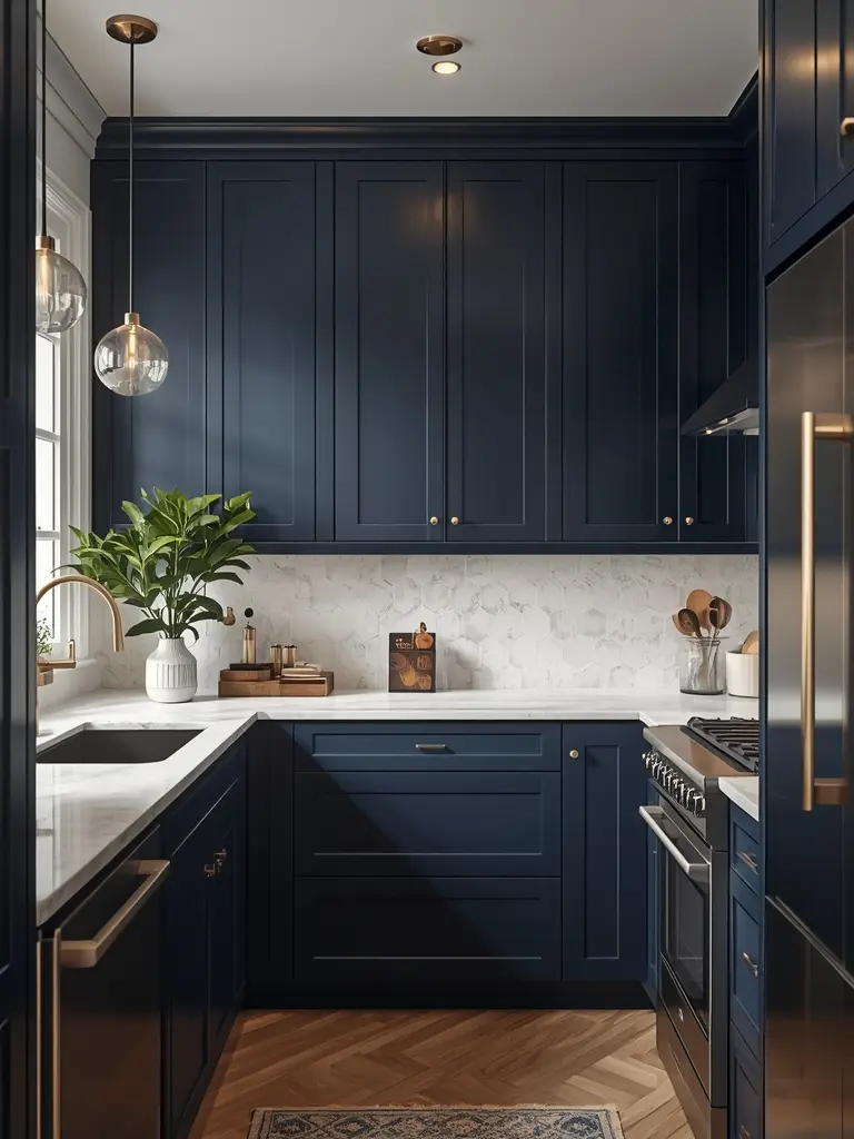 Go Bold with Cabinet Colors