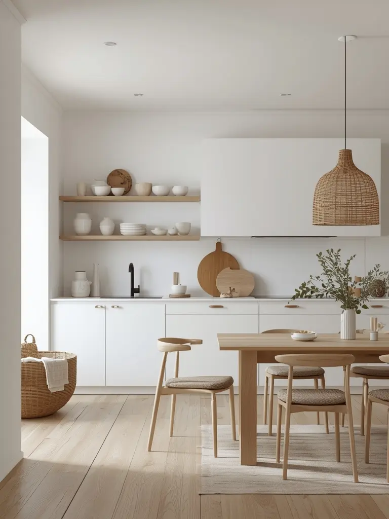 10 Open Kitchen Interior Design Ideas That Redefine Modern Living Scandinavian Comfort: Warmth in Simplicity
