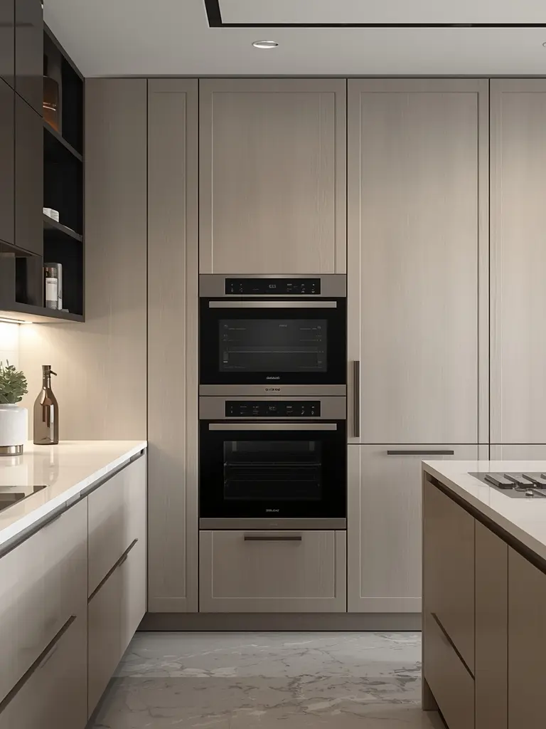 10 Timeless Kitchen Interior Design Trends That Never Go Out of Style 8. Integrated Appliances: Streamlined Sophistication