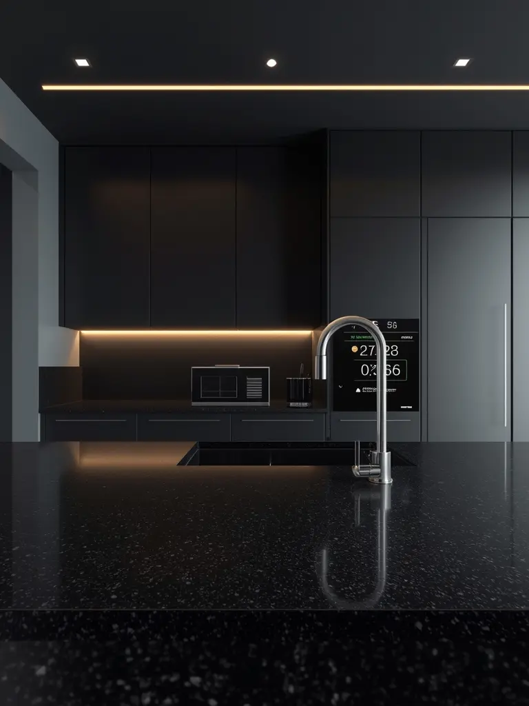 10 Modern Kitchen Interior Design Ideas for Homes Smart Touchless Innovation