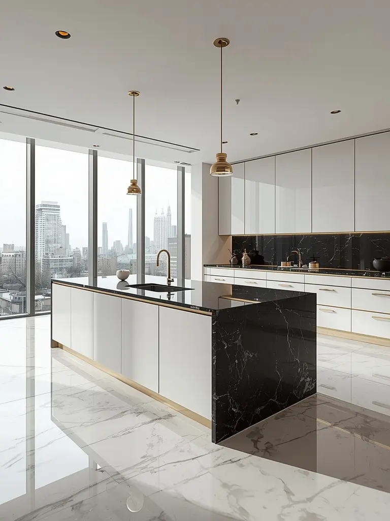 luxury kitchen interior decor