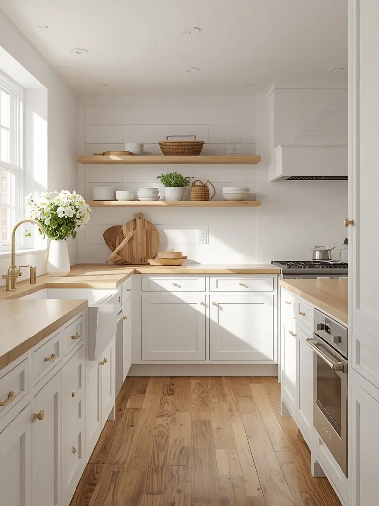 10 Timeless Kitchen Interior Design Trends That Never Go Out of Style 1. Shaker-Style Cabinetry: The Epitome of Simplicity