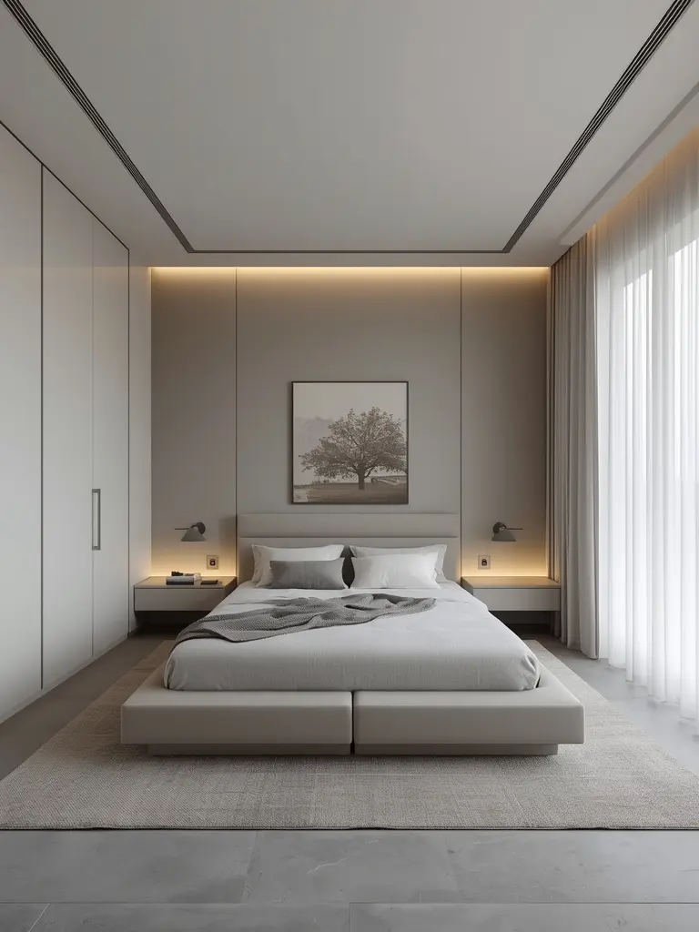 Minimalist Sanctuary: The Art of Less