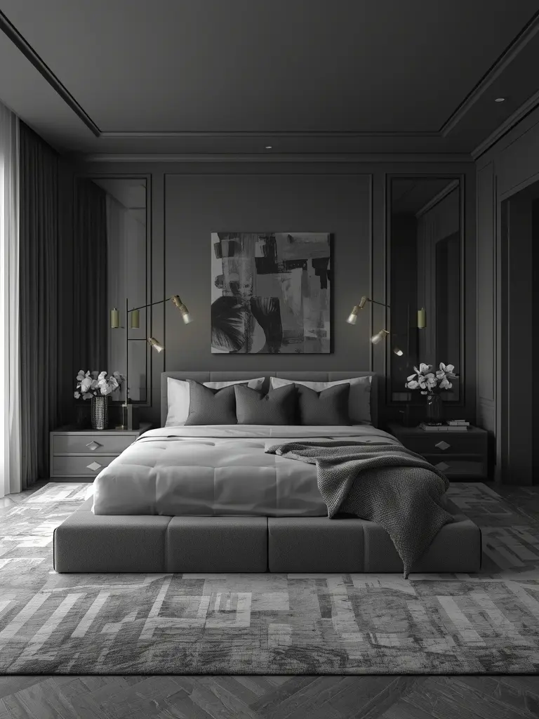 Monochromatic Mastery: Sophisticated Simplicity