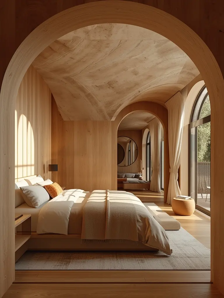 Curved Elements: Softening Modern Spaces