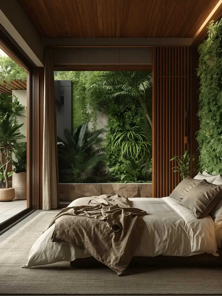 10 Luxury Bedroom Ideas That Redefine Modern Elegance in 2026 Biophilic Bedrooms: Nature's Embrace